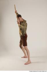 KEETA STANDING POSE WITH SPEAR 2